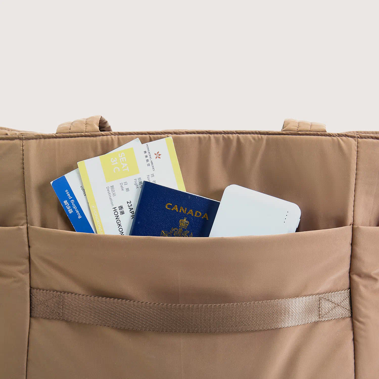 Puffy Tote Bag - Image 10