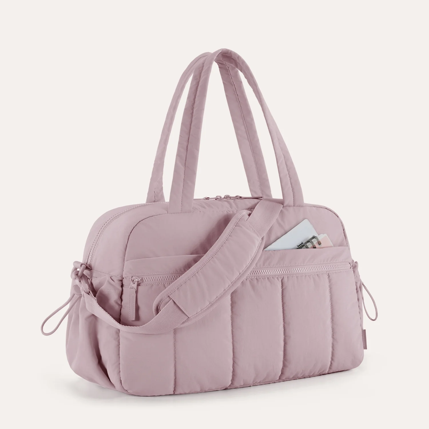 Puffy Water-Resistant Gym & Travel Duffle Bag - Image 43
