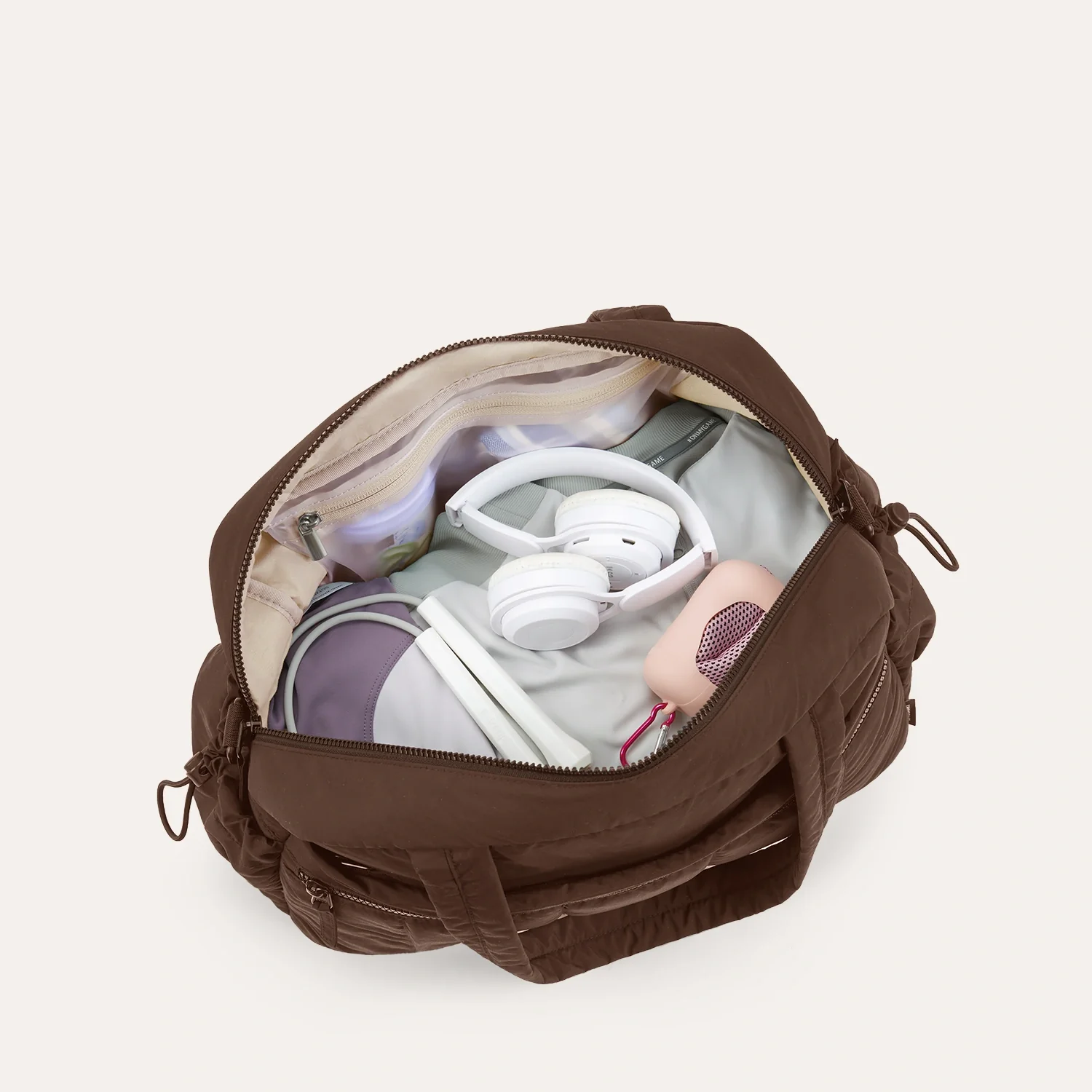Puffy Water-Resistant Gym & Travel Duffle Bag - Image 61