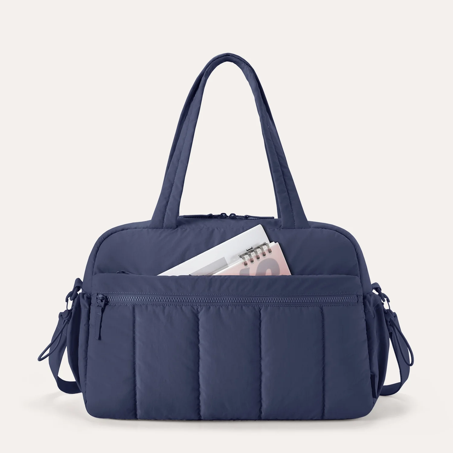 Puffy Water-Resistant Gym & Travel Duffle Bag - Image 72