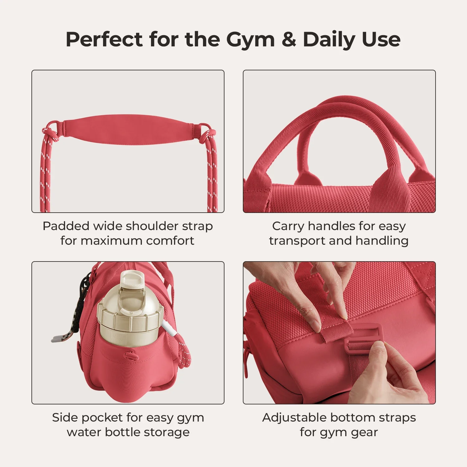 Reiki 5.5L Mini Gym Duffle Bag - Image 59