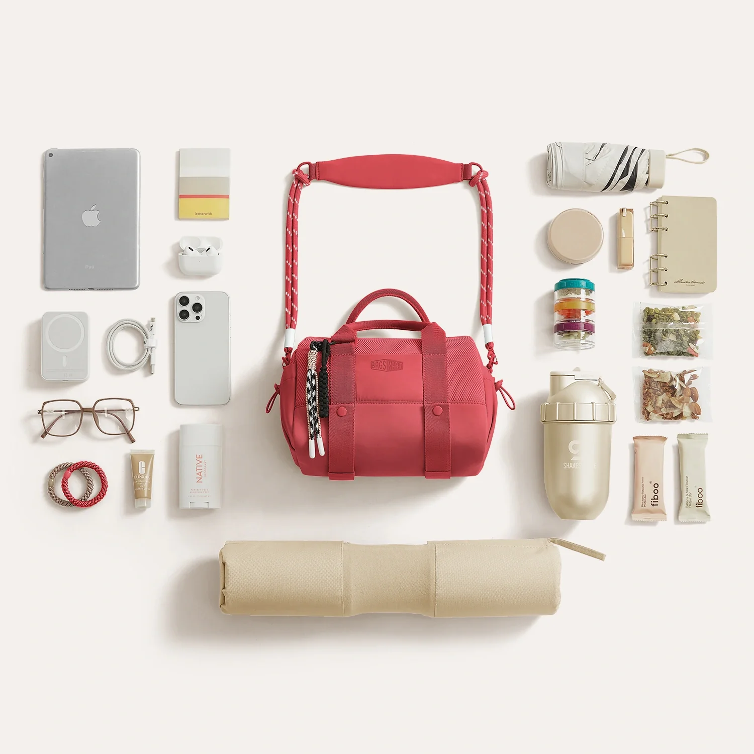 Reiki 5.5L Mini Gym Duffle Bag - Image 65
