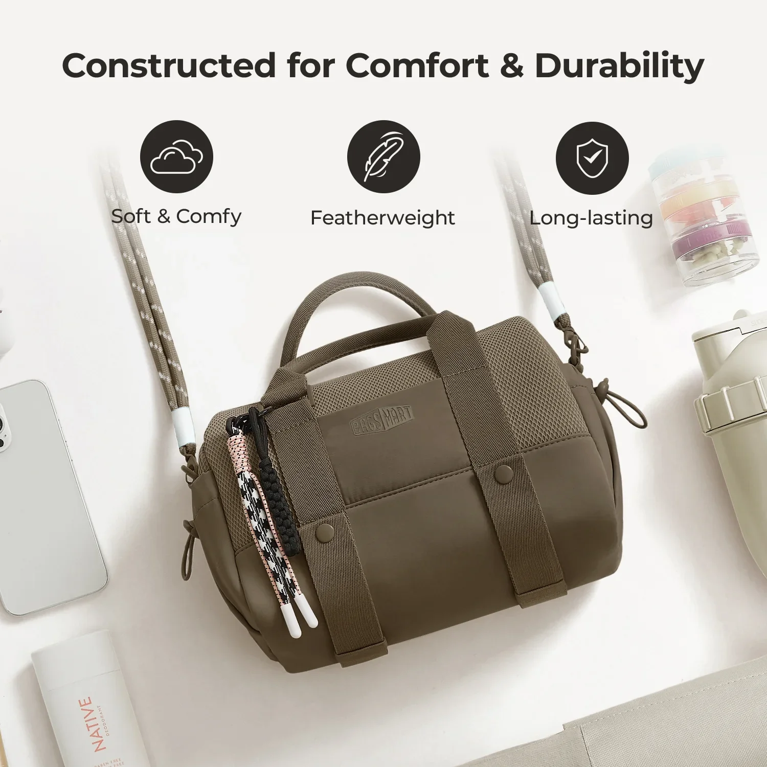 Reiki 5.5L Mini Gym Duffle Bag - Image 73