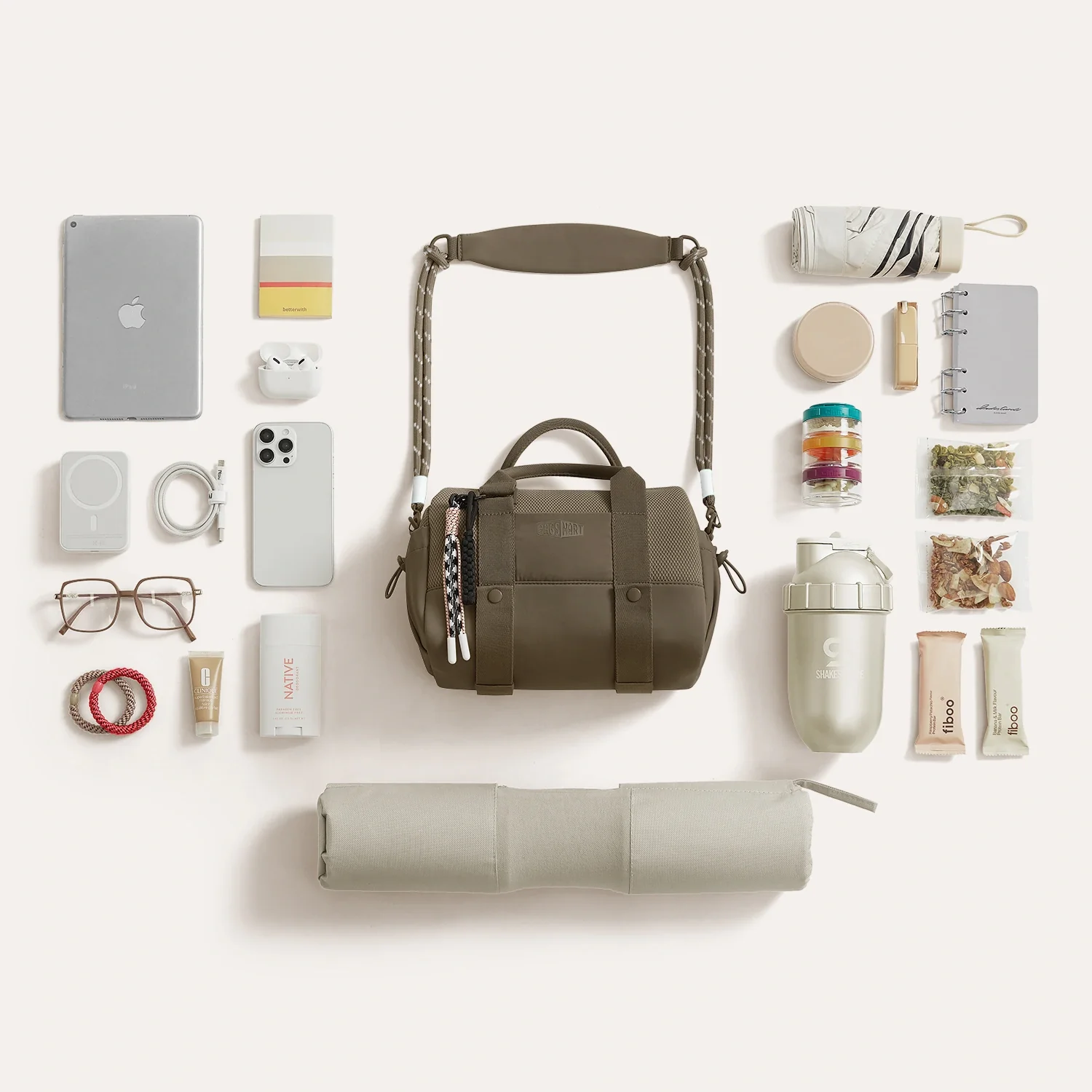 Reiki 5.5L Mini Gym Duffle Bag - Image 78