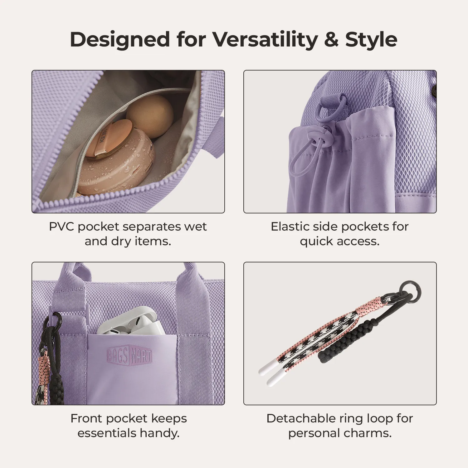 Reiki 5.5L Mini Gym Duffle Bag - Image 85