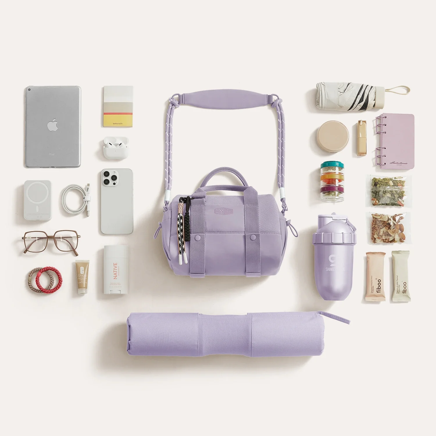 Reiki 5.5L Mini Gym Duffle Bag - Image 91