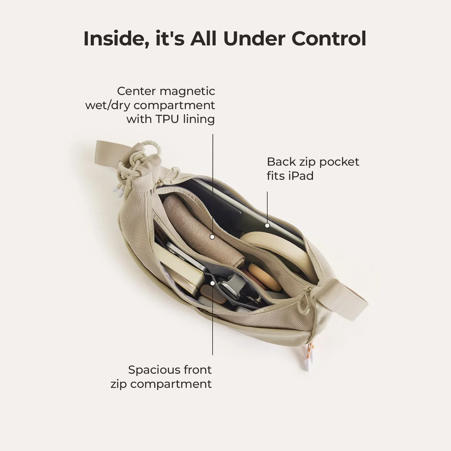 REIKI Hobo Sling Bag - Image 4