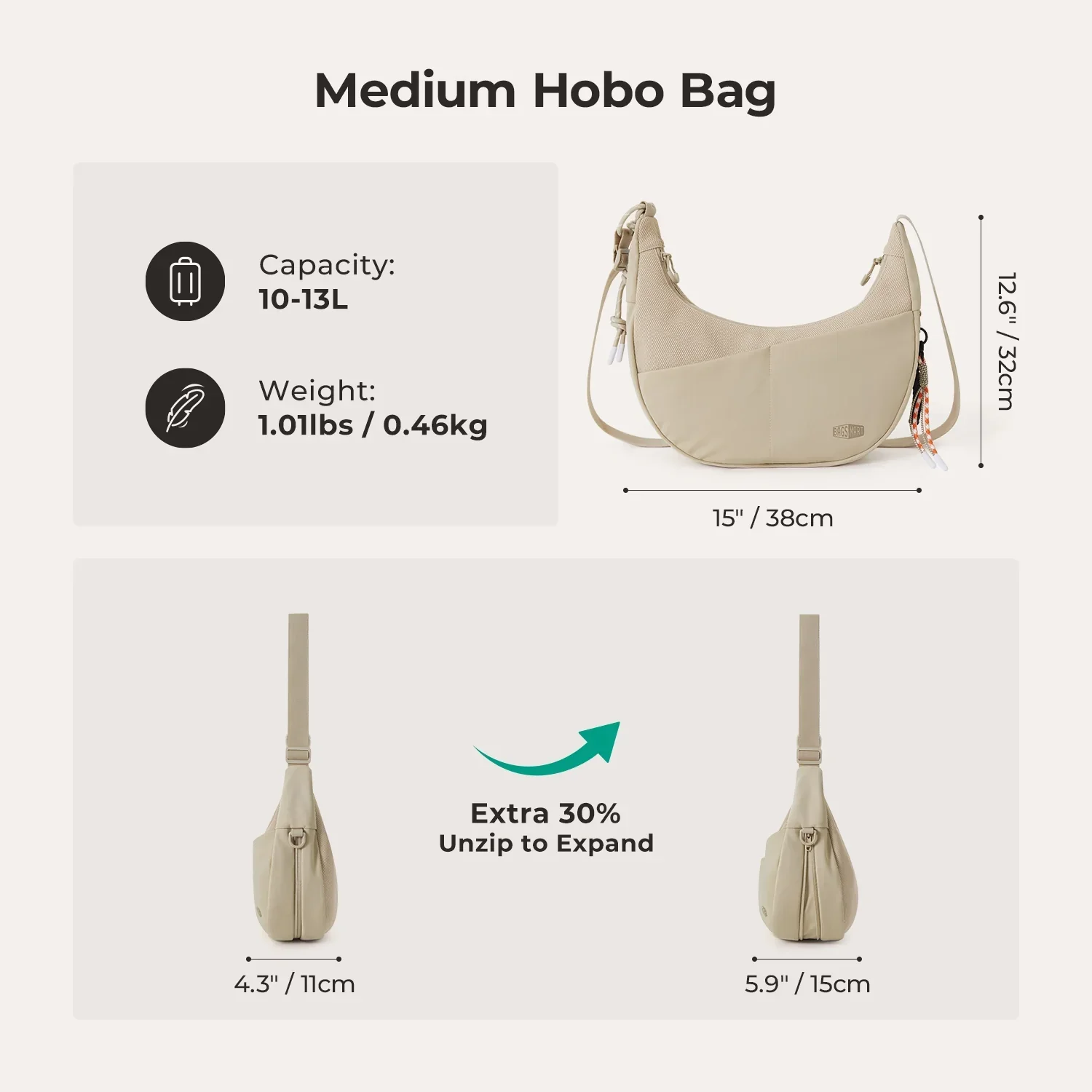 REIKI Hobo Sling Bag - Image 7