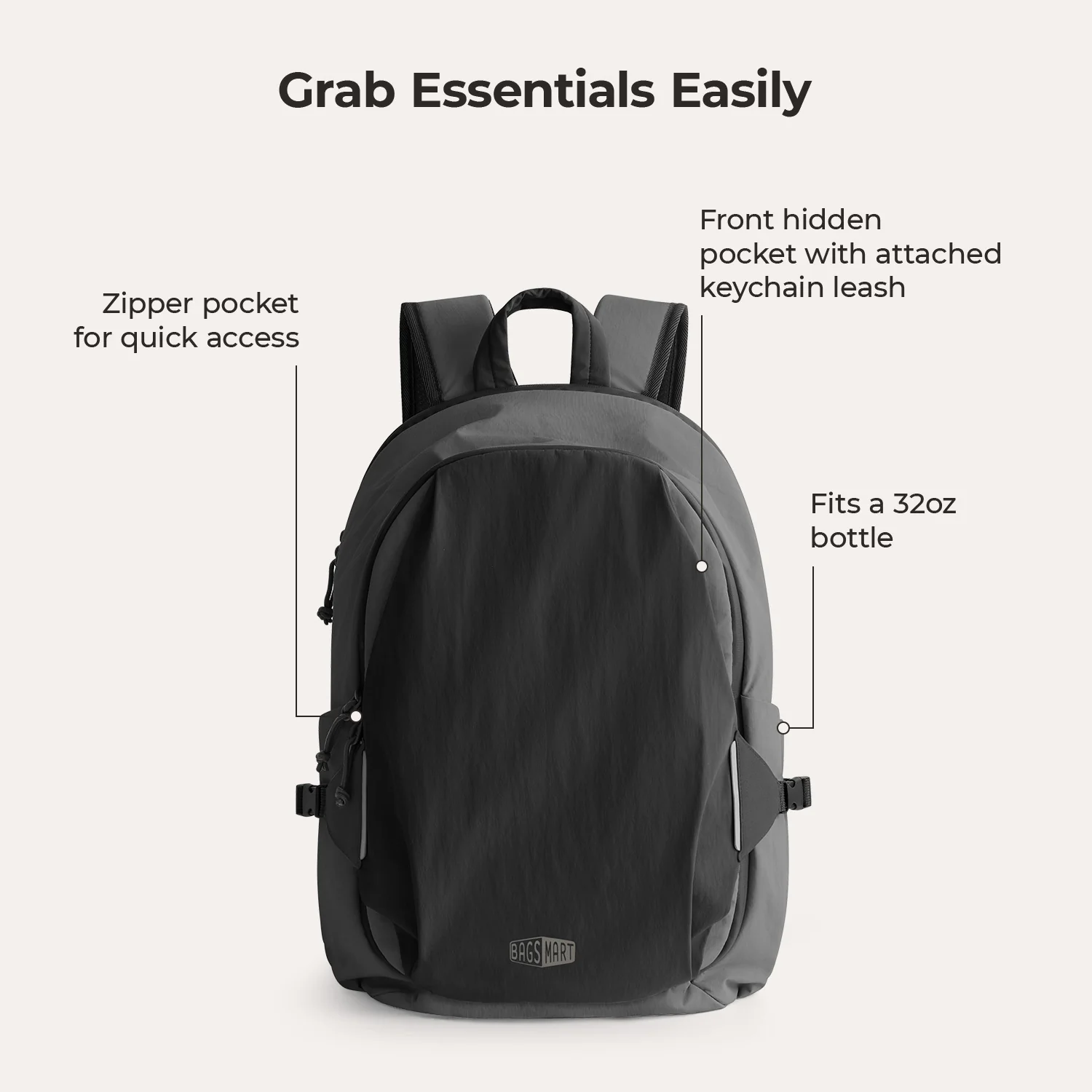 Soar 25L 180° Open Clamshell Travel Backpack Set - Image 43