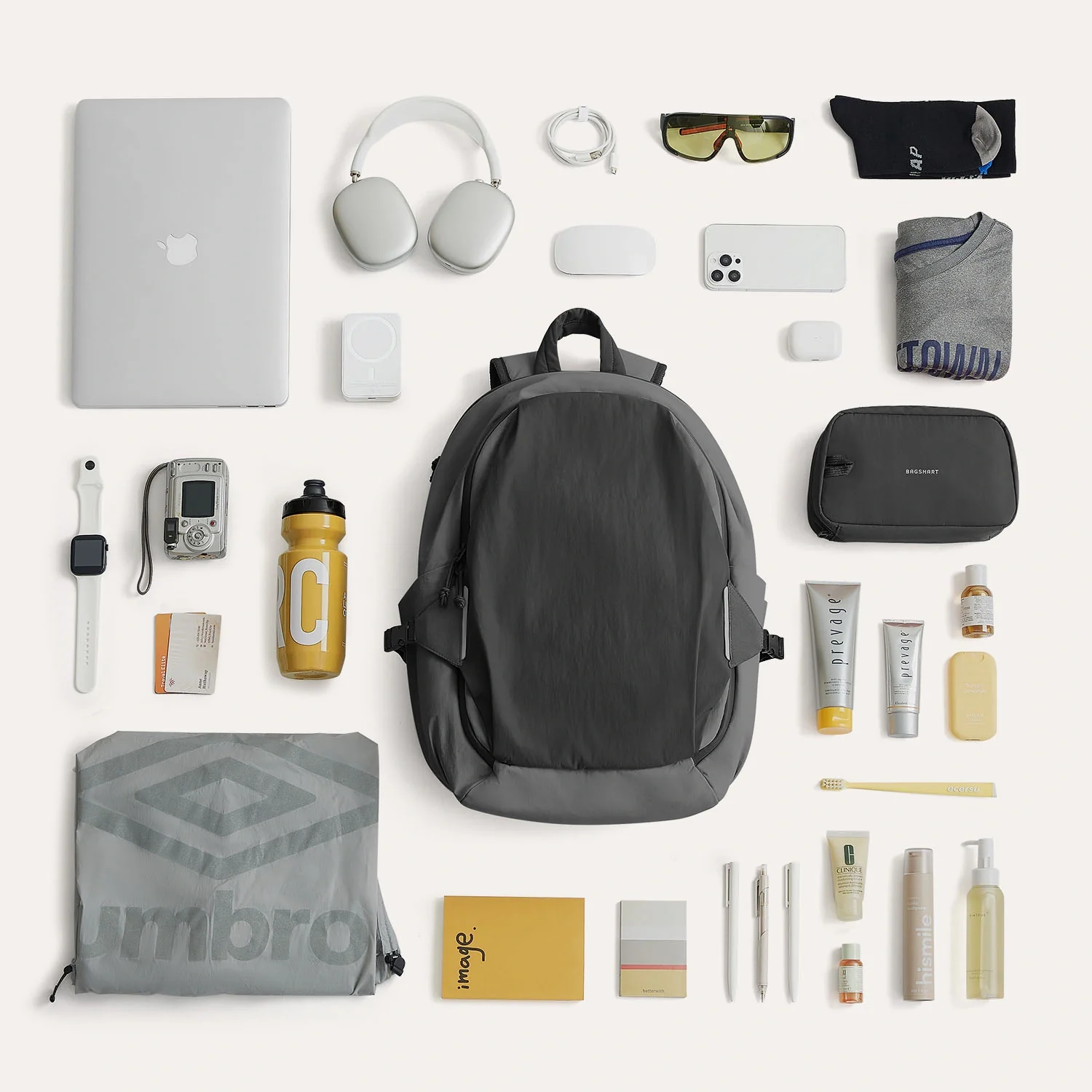Soar 25L 180° Open Clamshell Travel Backpack Set - Image 52