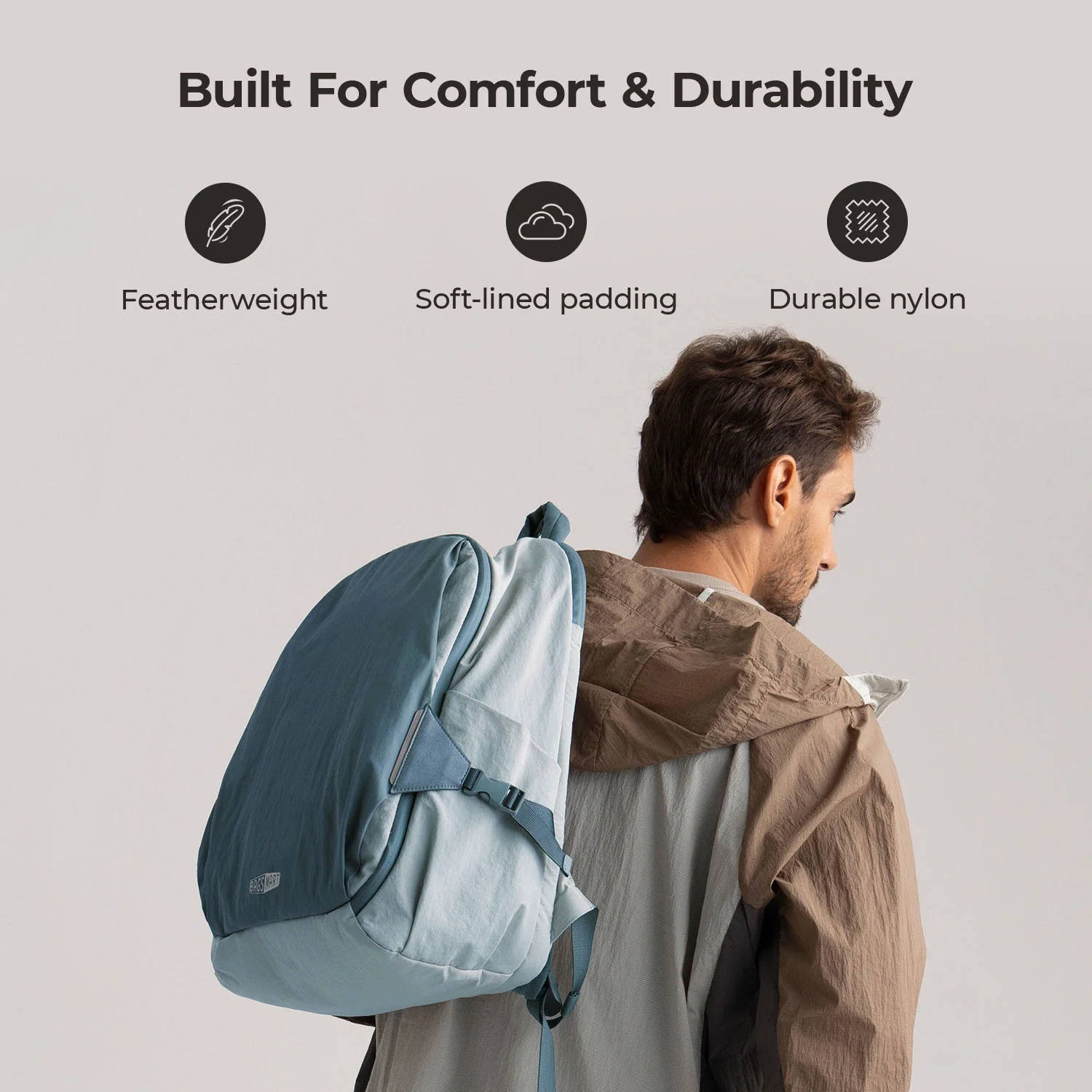 Soar 25L 180° Open Clamshell Travel Backpack Set - Image 61