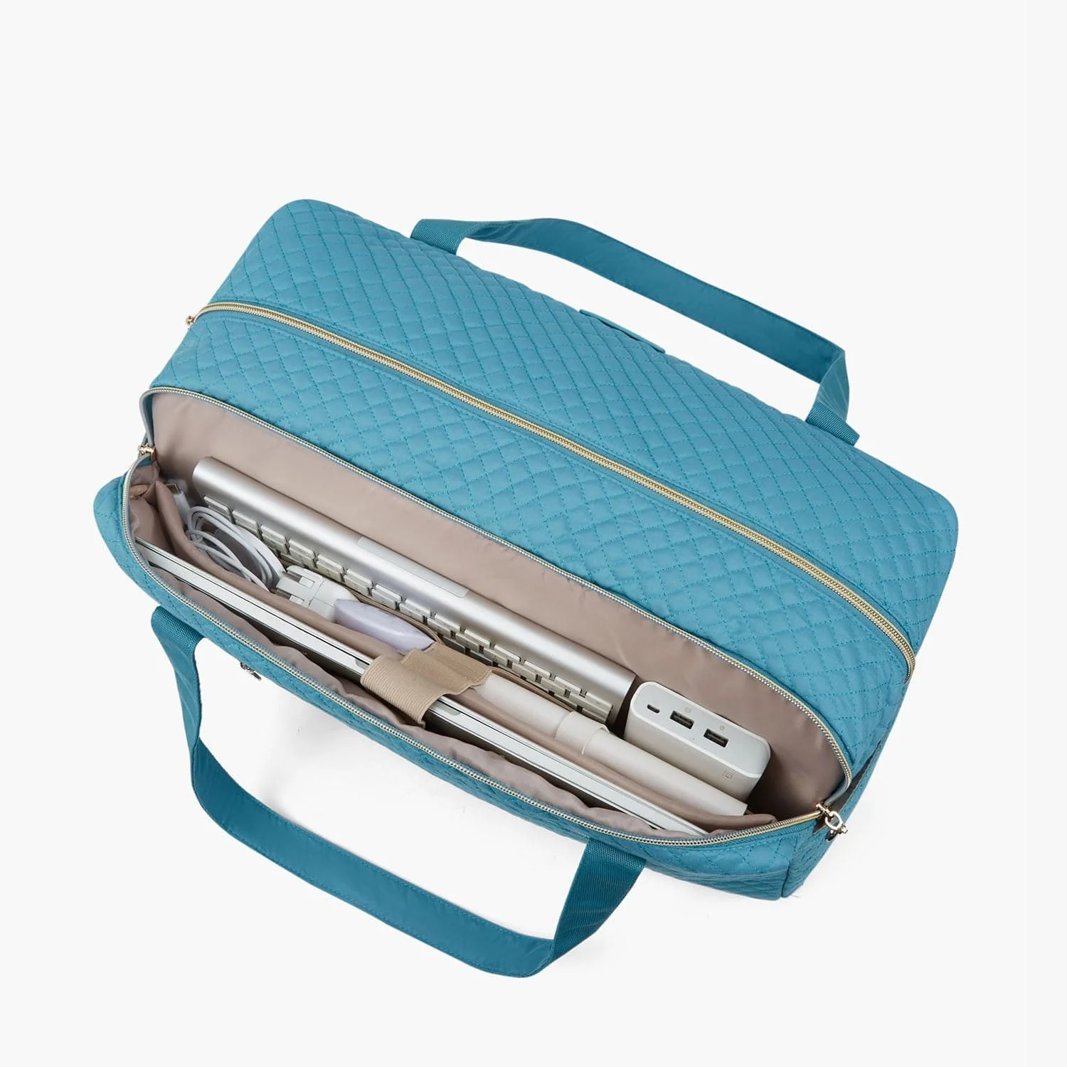 Weekender Overnight Bag Large Carry-on Bag With Shoe Bag - Image 44