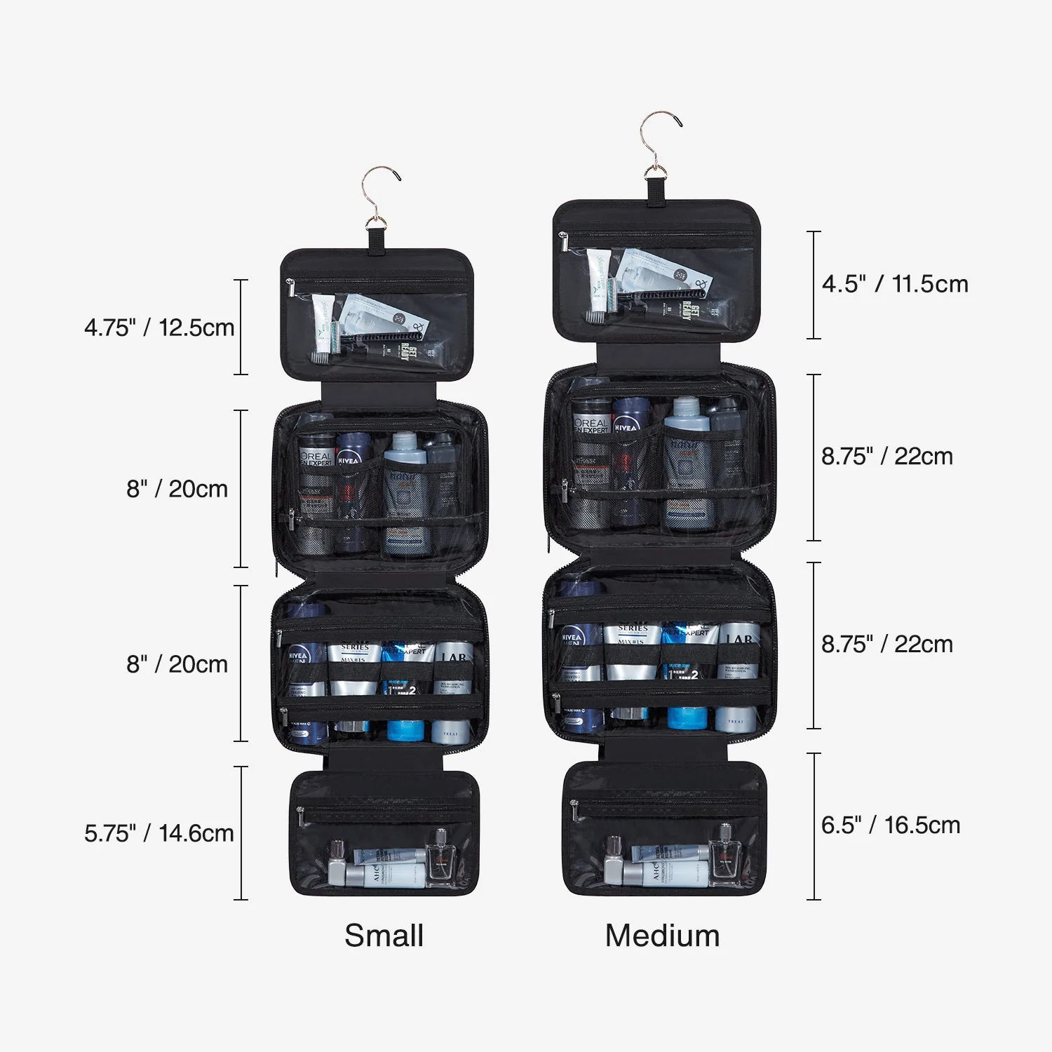 SpaceSaver Puffy Multi-Functional Toiletry Bag - Image 23