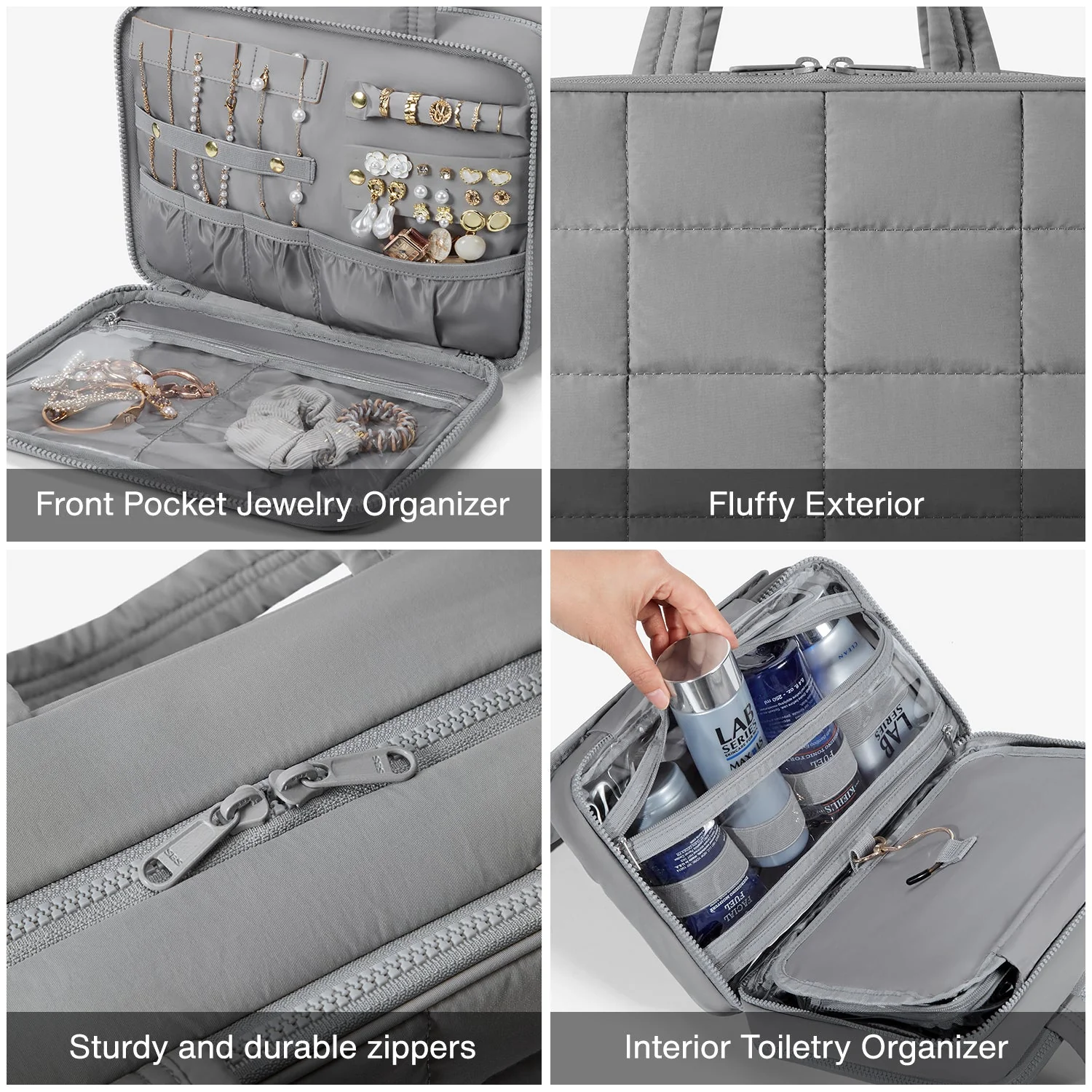 SpaceSaver Puffy Multi-Functional Toiletry Bag - Image 41
