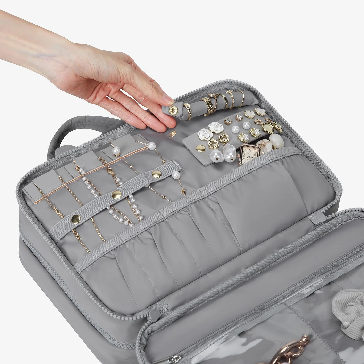 SpaceSaver Puffy Multi-Functional Toiletry Bag - Image 44